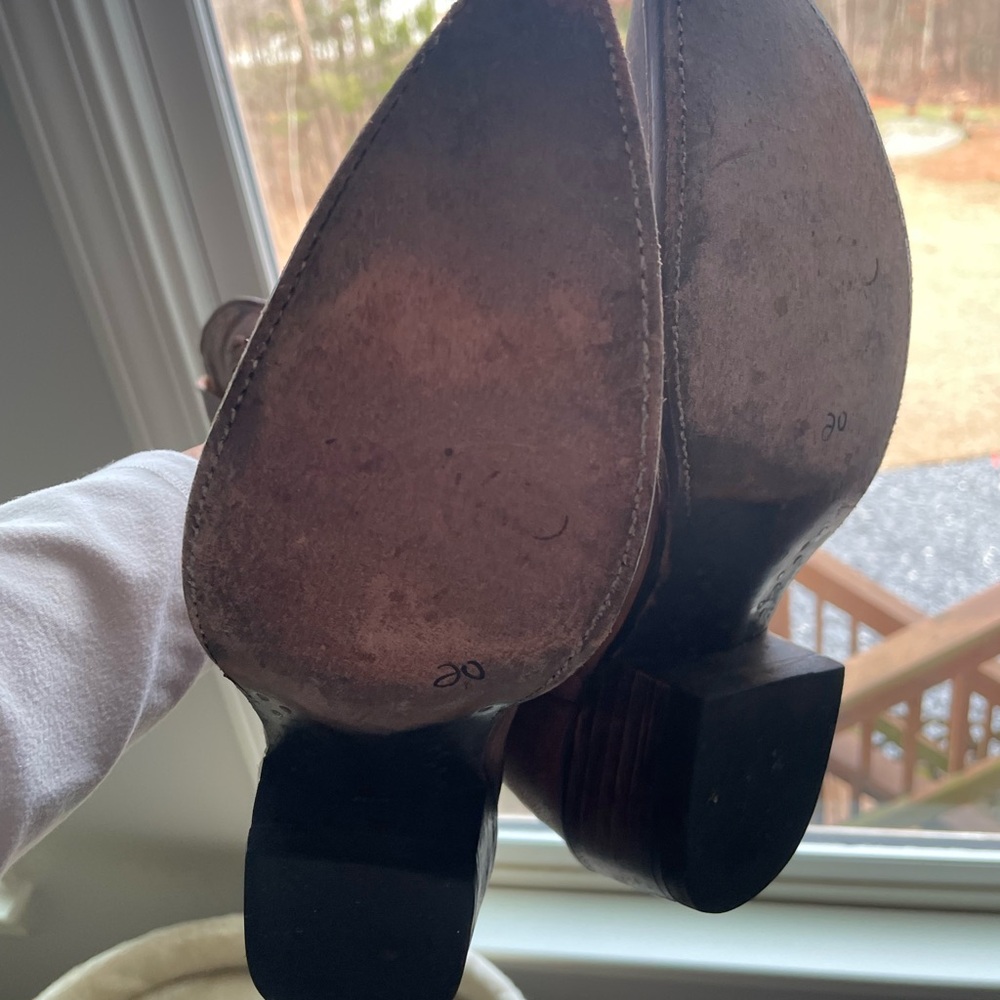 Lucchese DIVA Woman’s Ventia Boot in Sz 6.5 In gently used condition - Picture 4 of 11